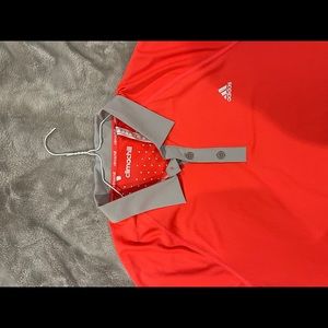 Mens adidas golf polo
